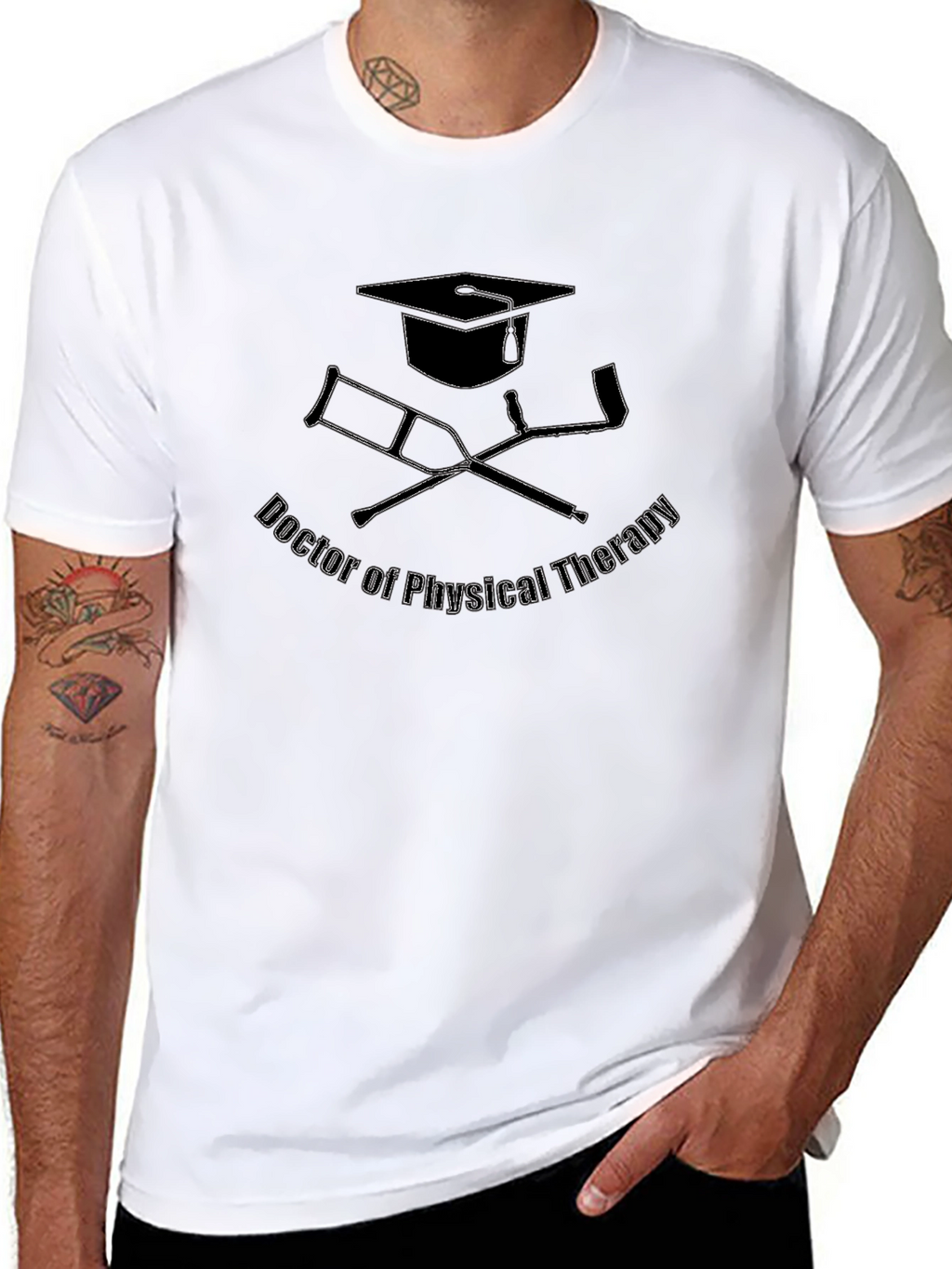 Doctor of Physical Therapy Graduation T-Shirt