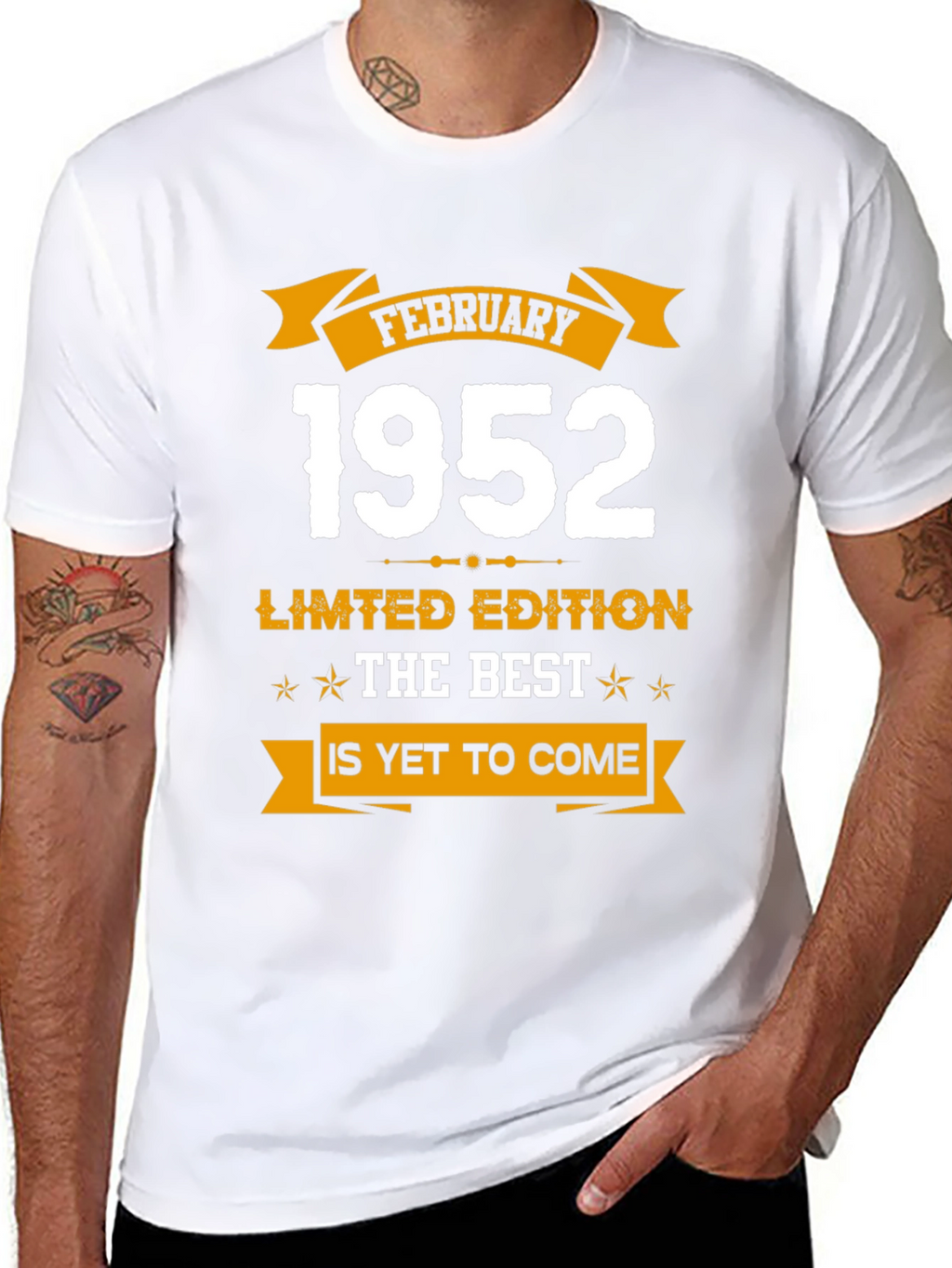 February 1952 Limited Edition Graphic Tee