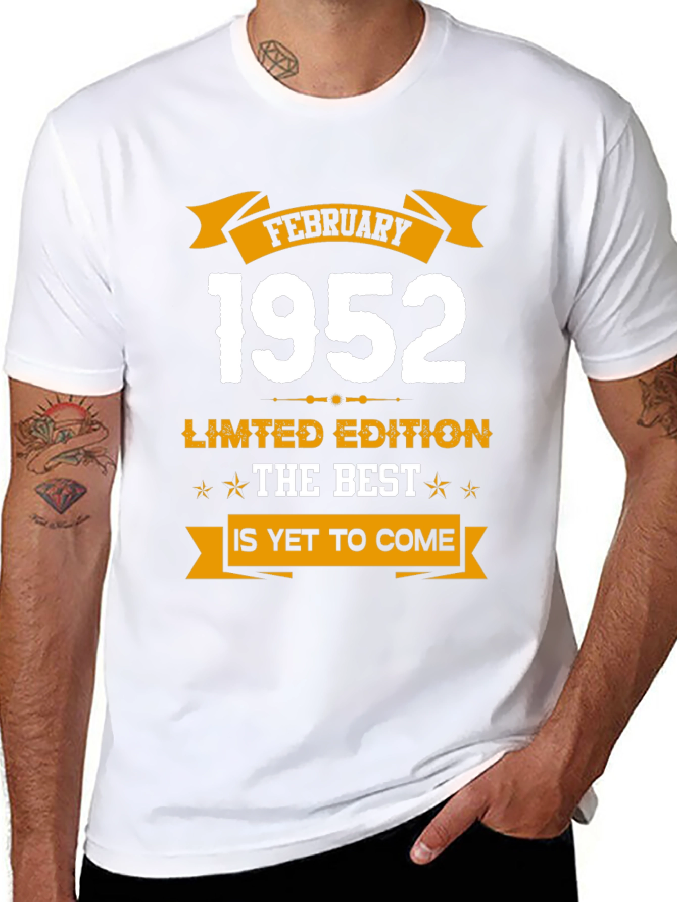 February 1952 Limited Edition Graphic Tee