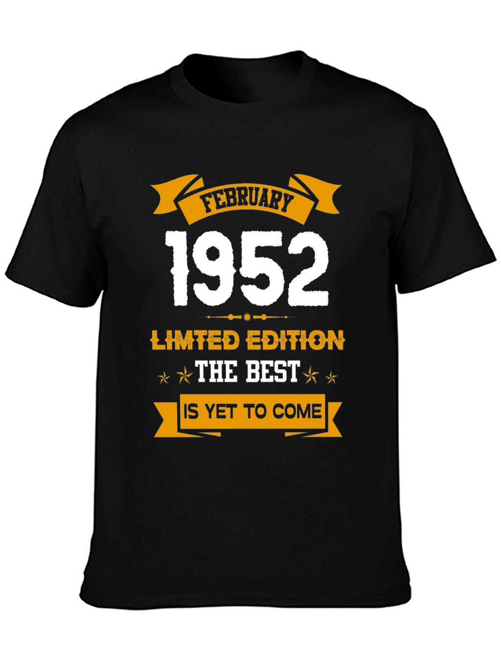 February 1952 Limited Edition Graphic Tee