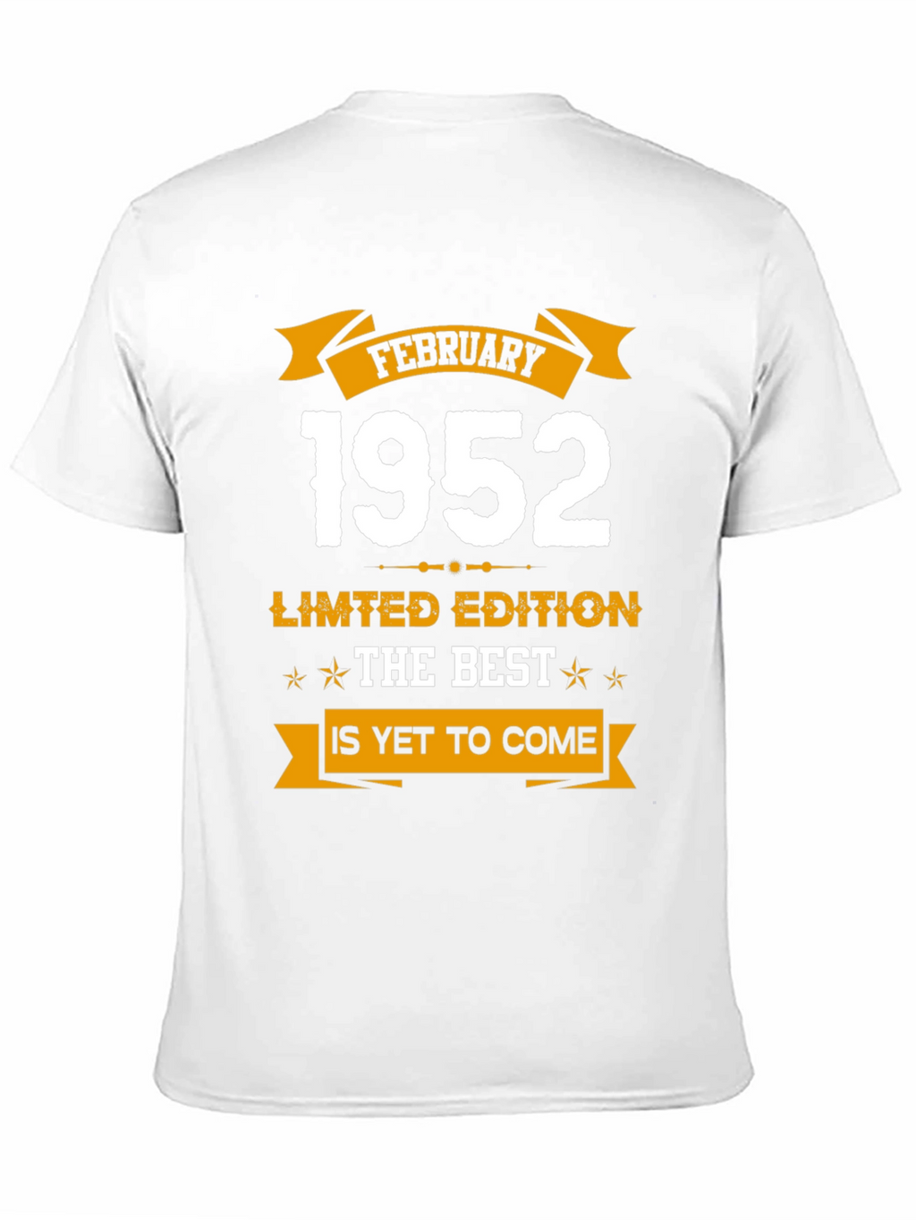 February 1952 Limited Edition Graphic Tee