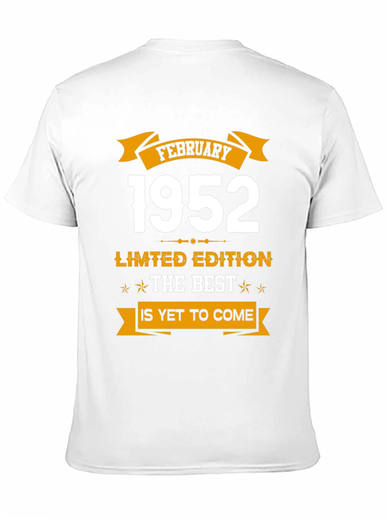 February 1952 Limited Edition Graphic Tee