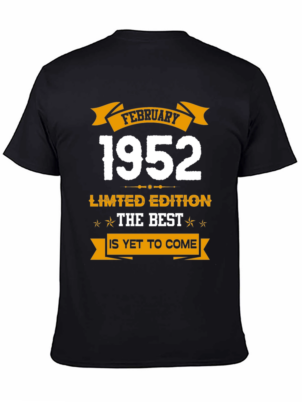 February 1952 Limited Edition Graphic Tee