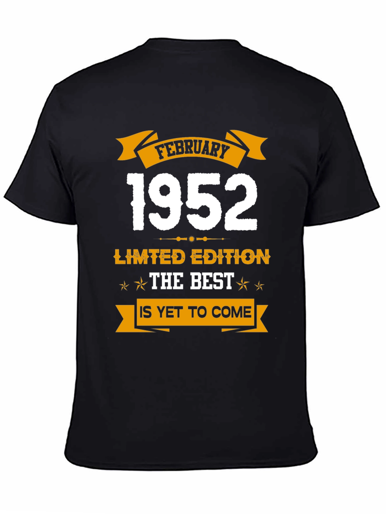February 1952 Limited Edition Graphic Tee