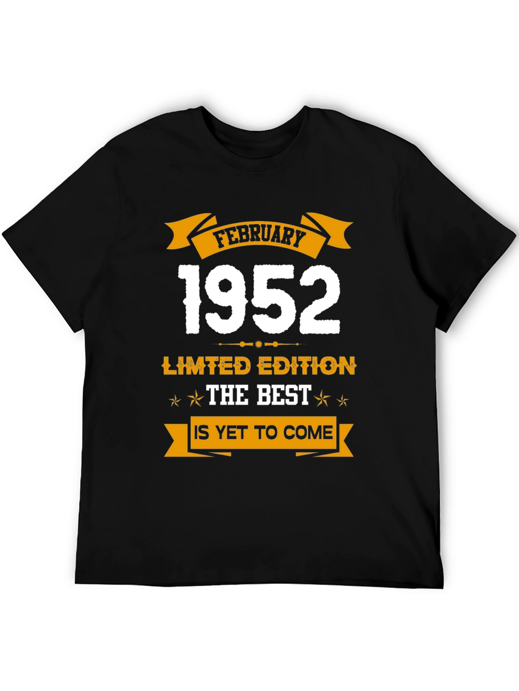 February 1952 Limited Edition Graphic Tee