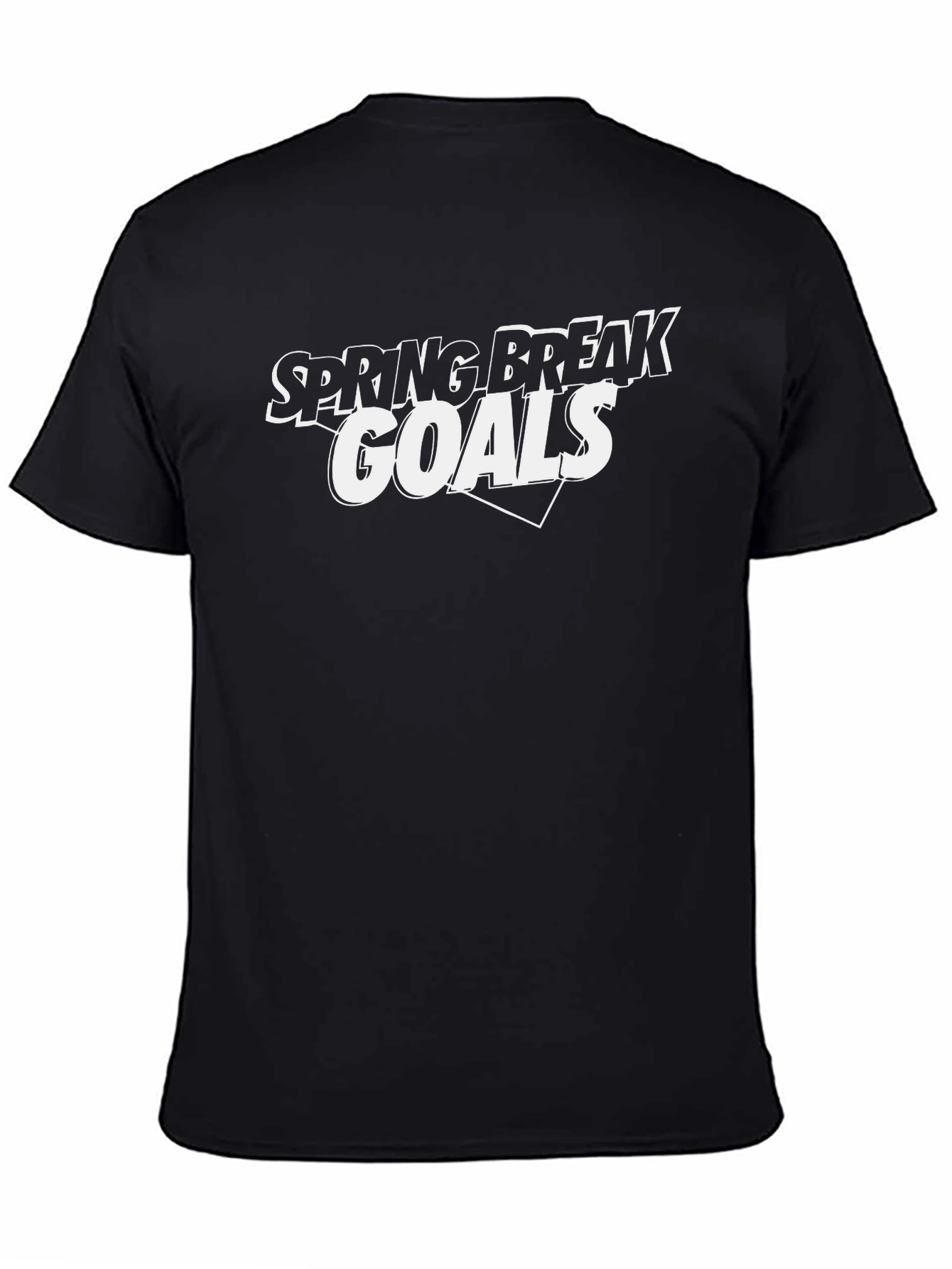 Spring Break Goals Graphic T-Shirt
