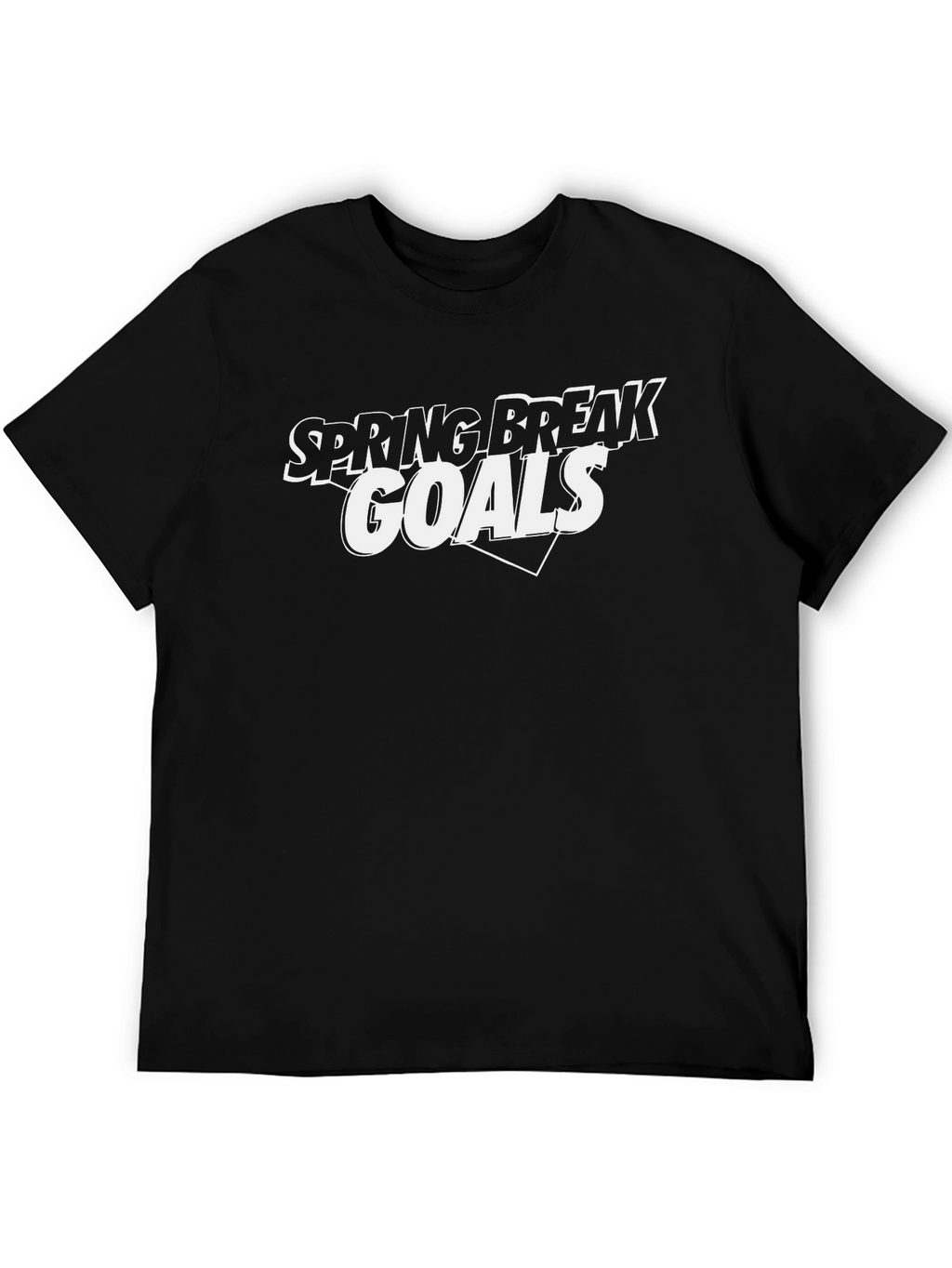 Spring Break Goals Graphic T-Shirt