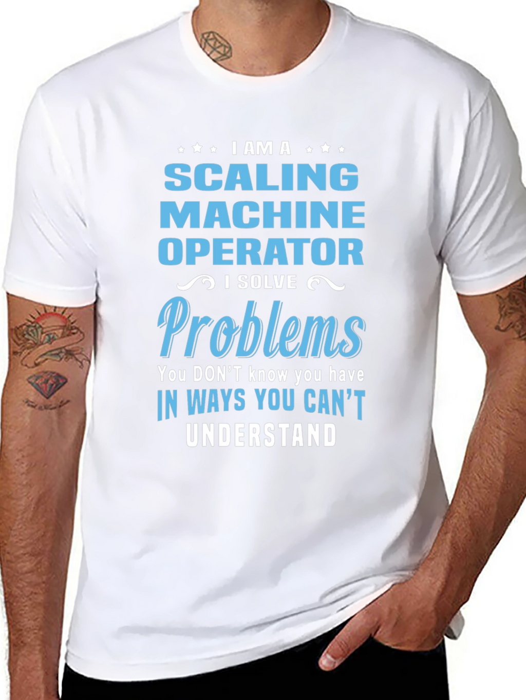 Scaling Machine Operator T-Shirt