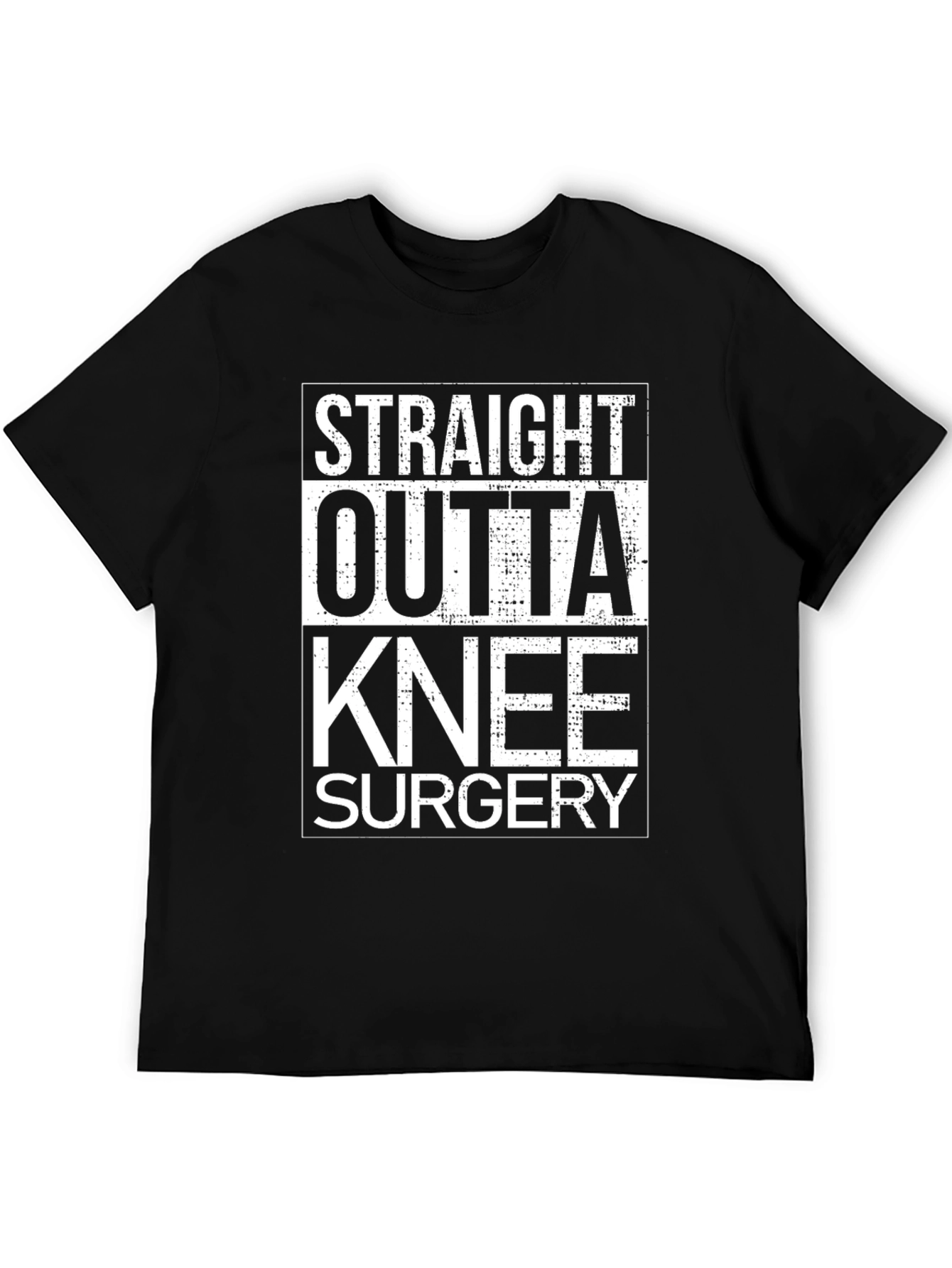 Straight Outta Knee Surgery Graphic Tee