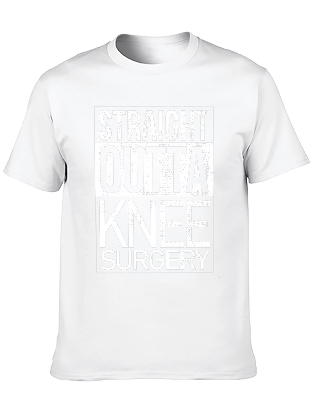 Straight Outta Knee Surgery Graphic Tee