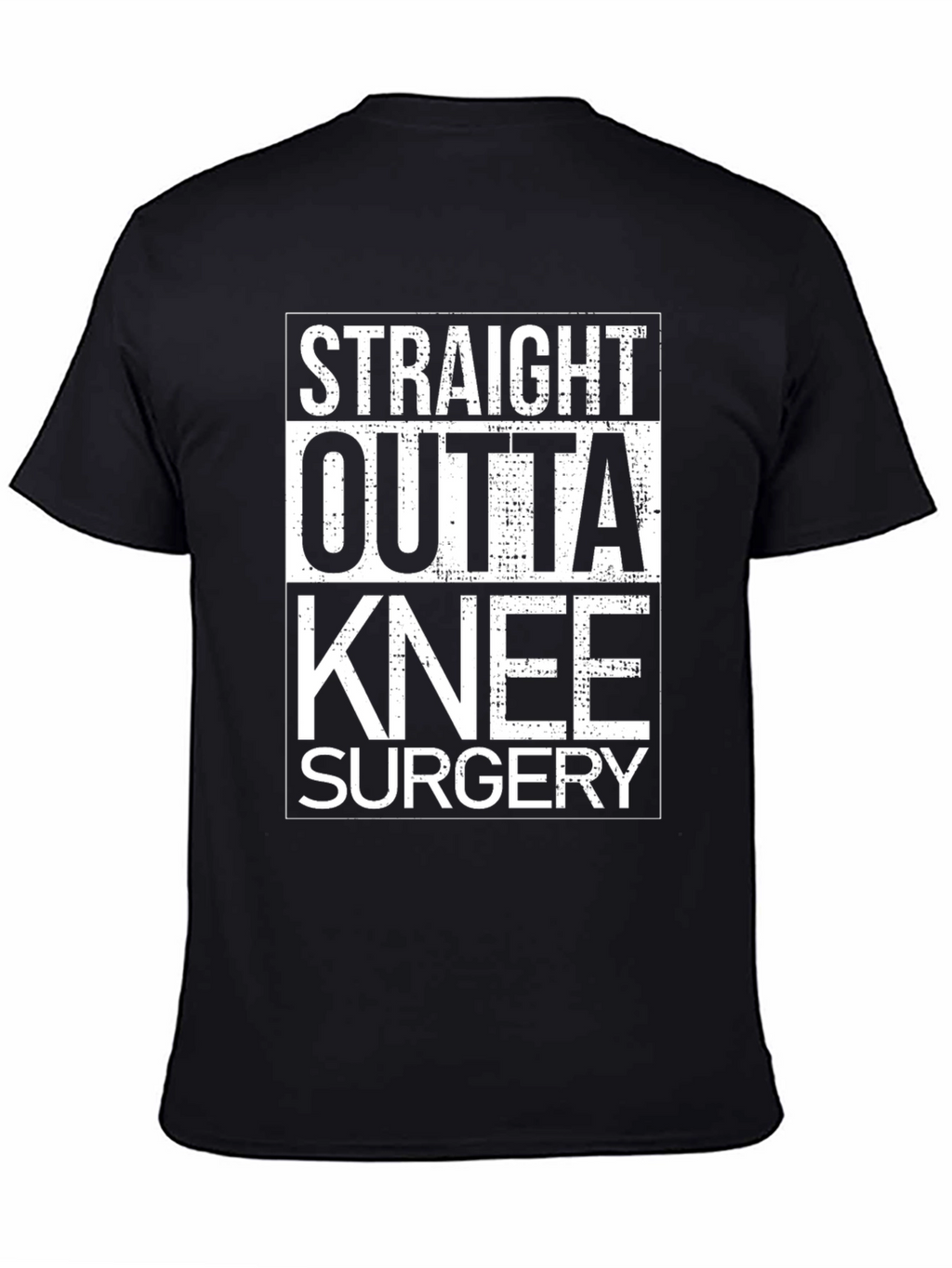 Straight Outta Knee Surgery Graphic Tee
