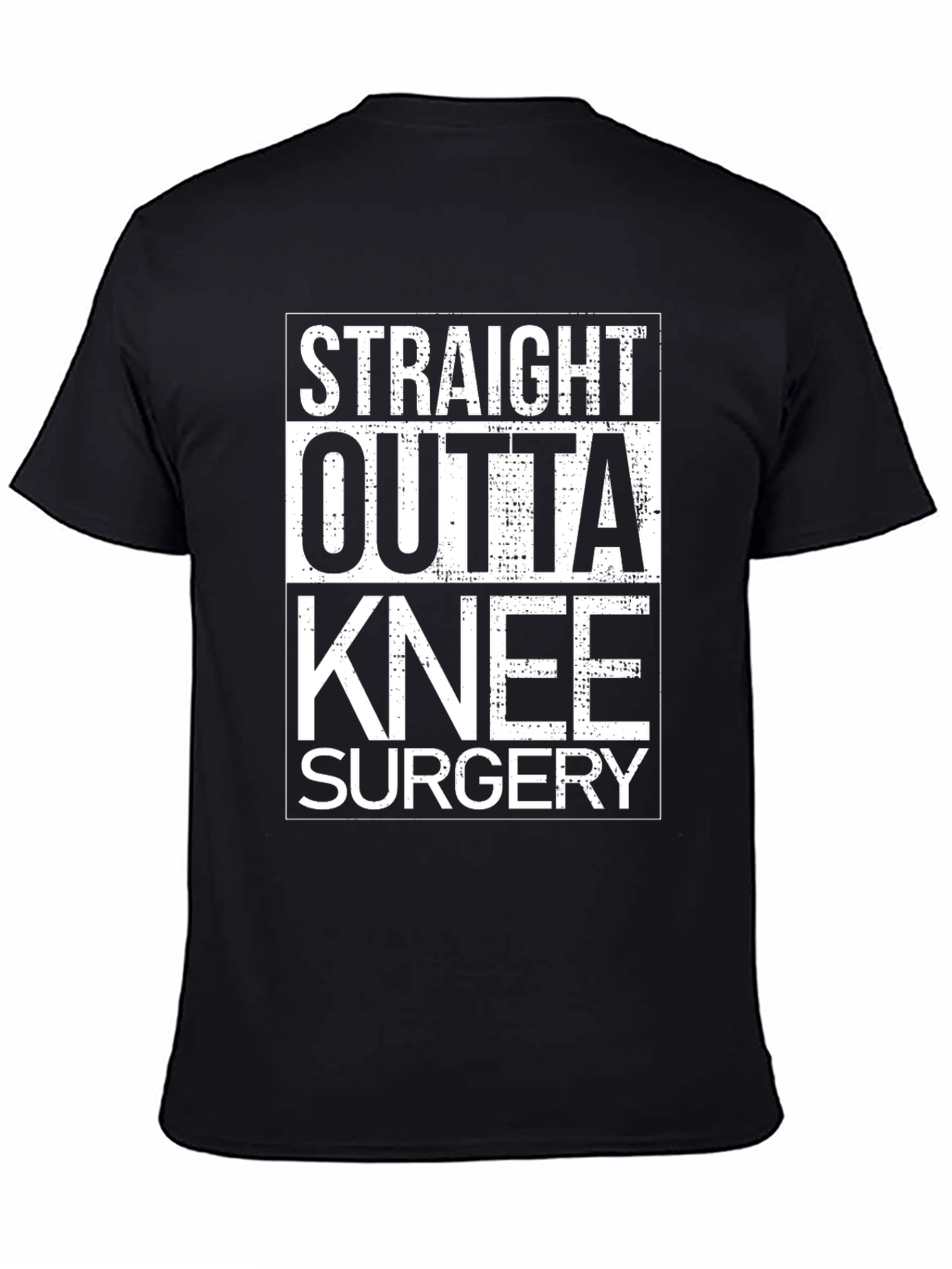 Straight Outta Knee Surgery Graphic Tee