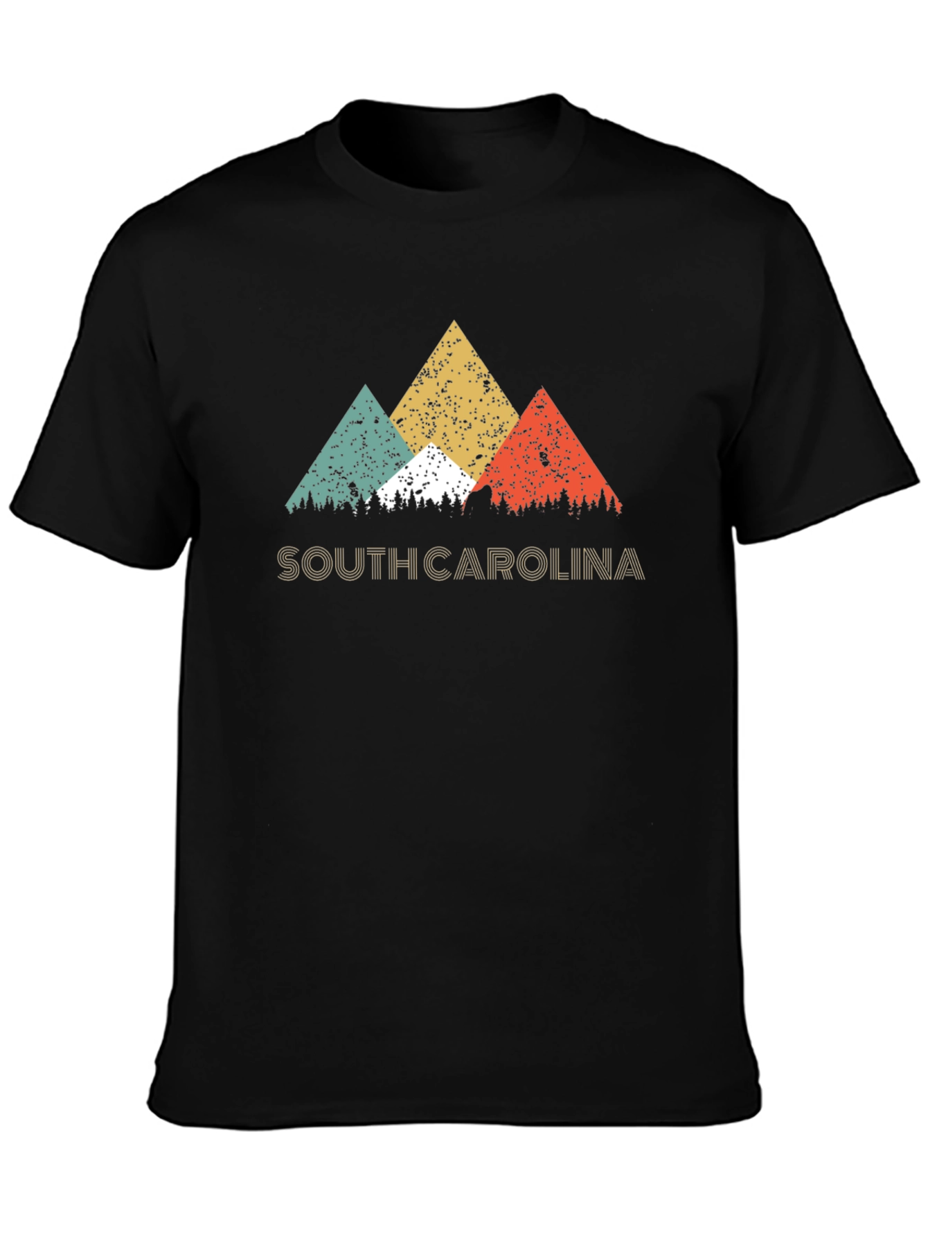 South Carolina Retro Mountain Graphic Tee