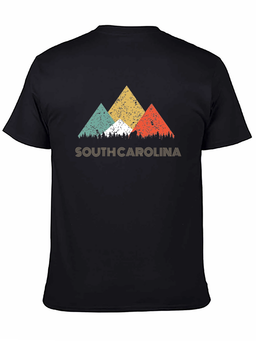 South Carolina Retro Mountain Graphic Tee