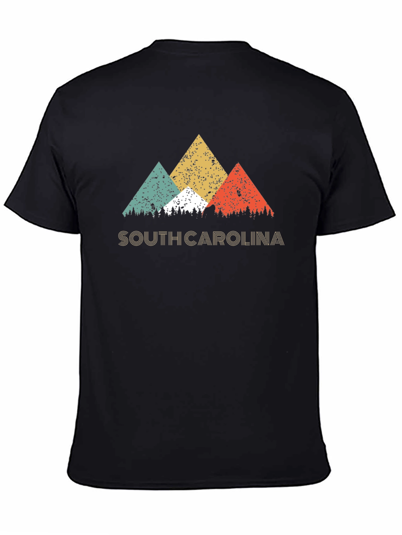 South Carolina Retro Mountain Graphic Tee