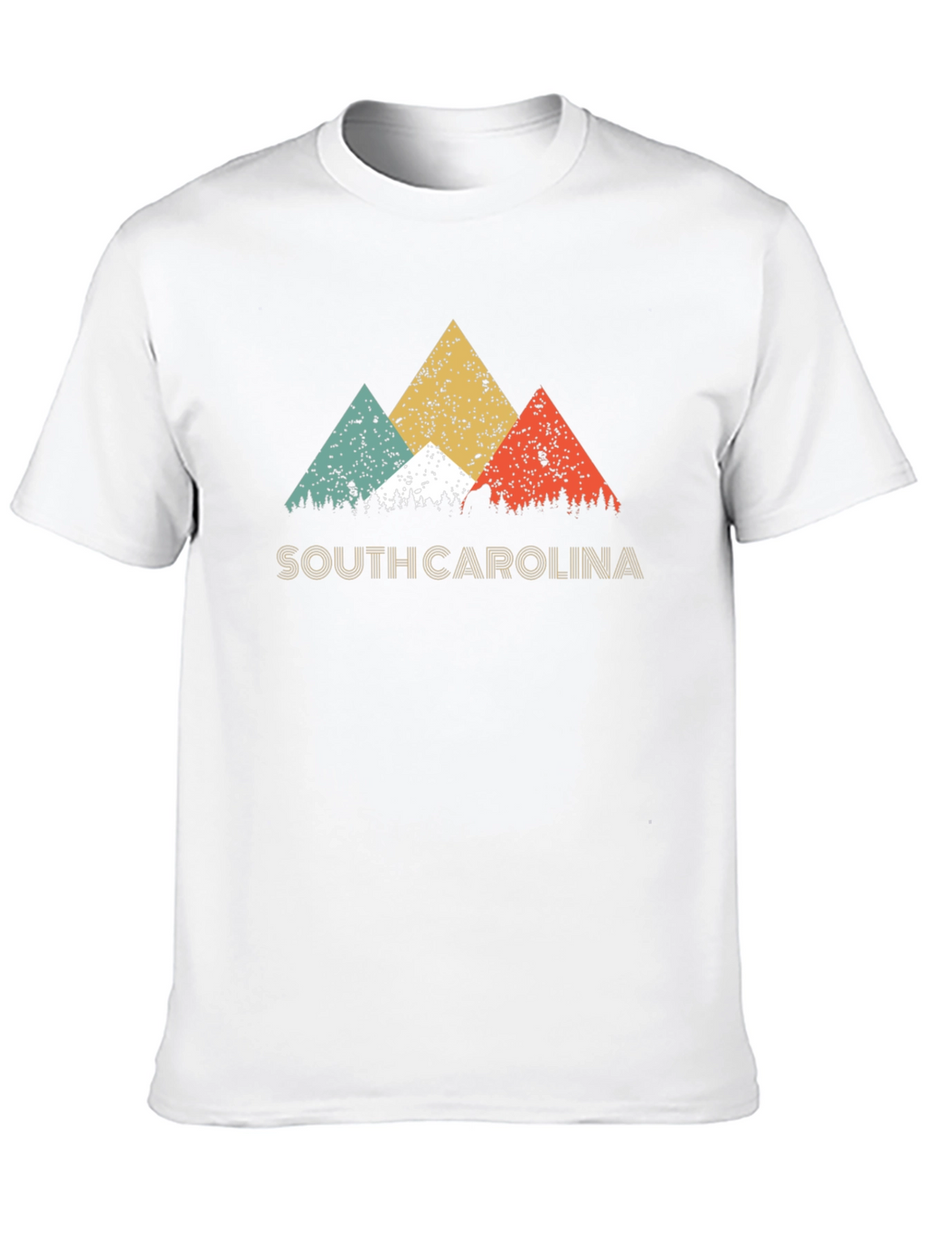 South Carolina Retro Mountain Graphic Tee