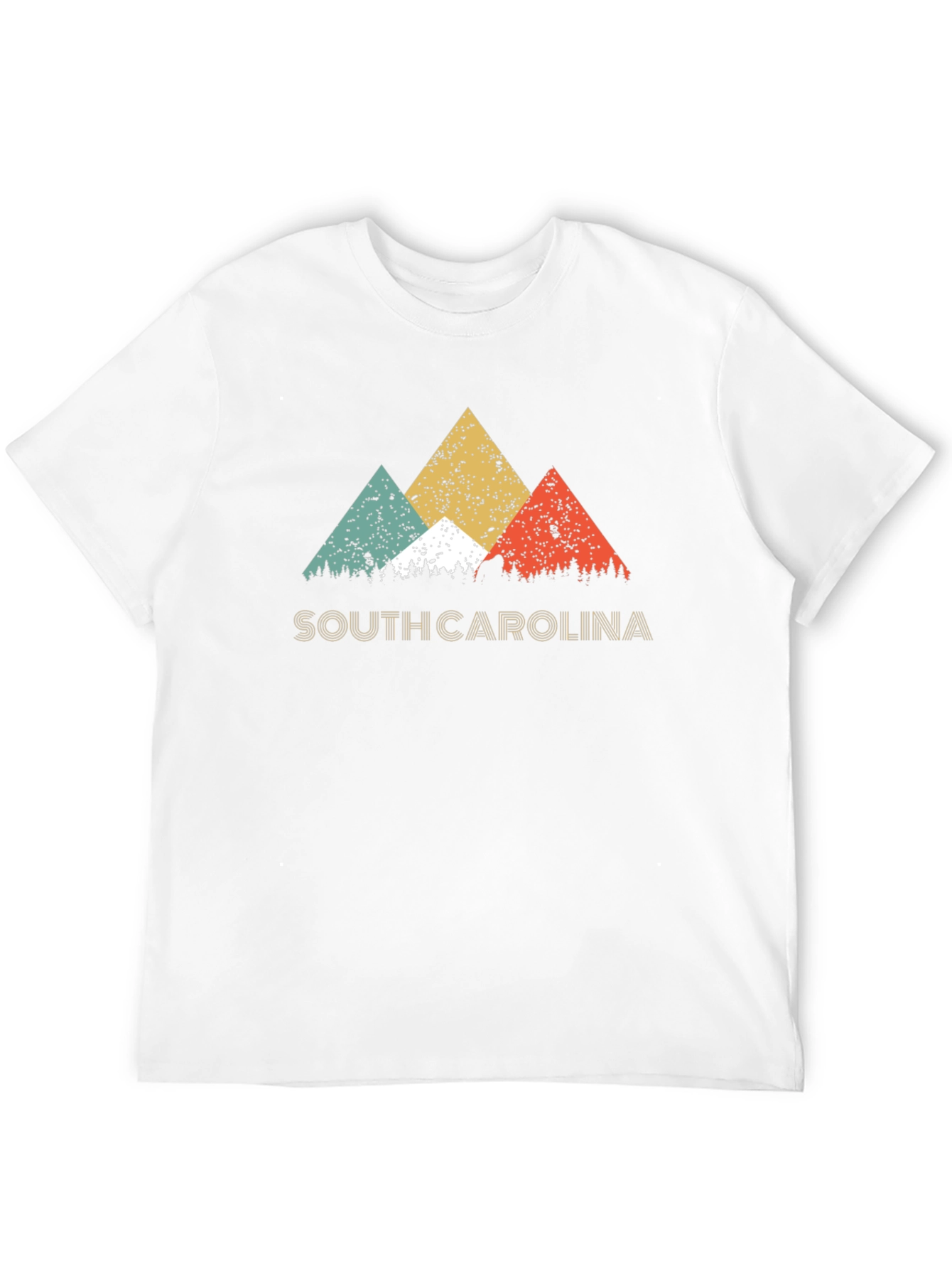 South Carolina Retro Mountain Graphic Tee
