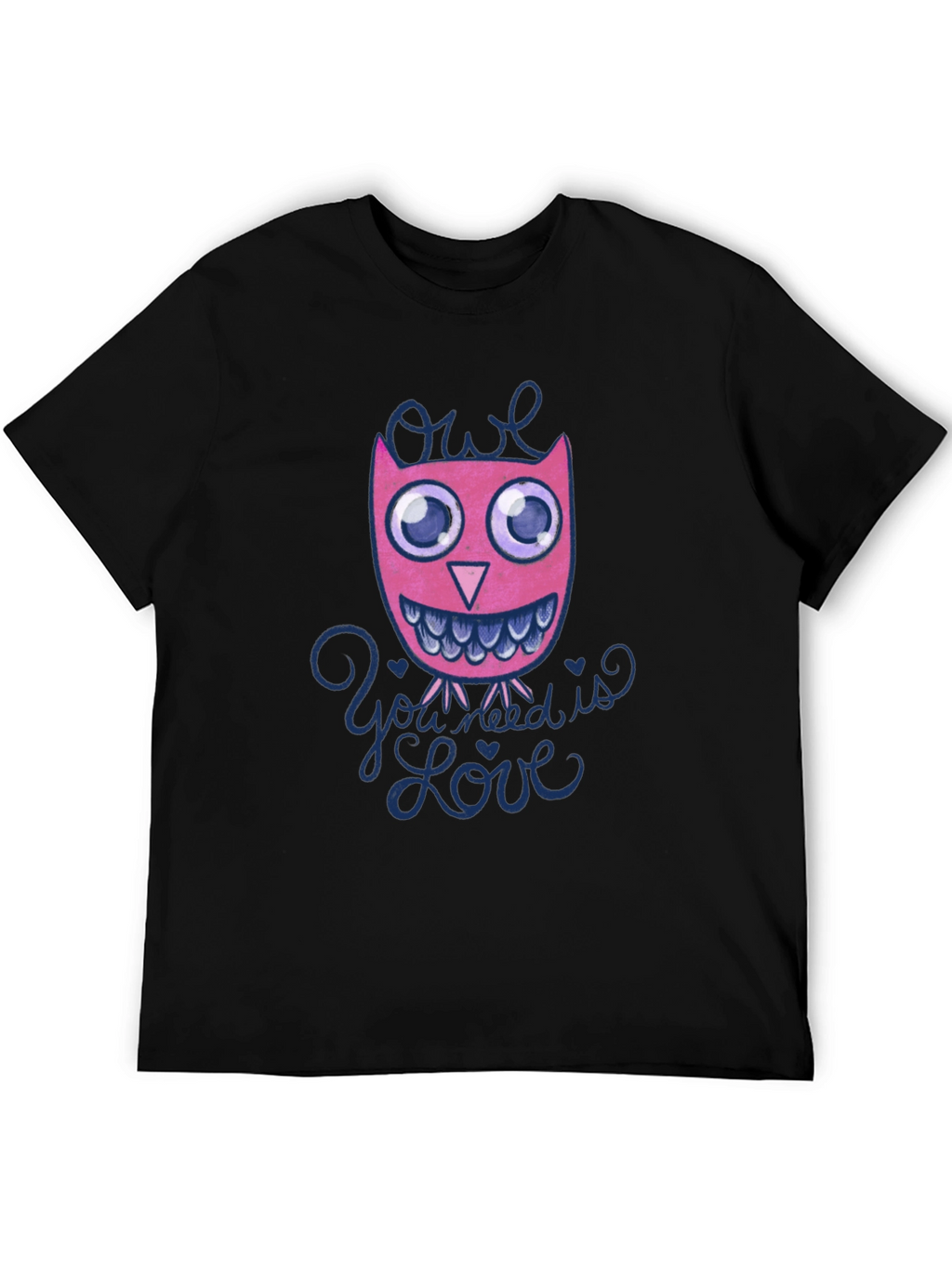 Owl You Need Is Love Graphic T-Shirt