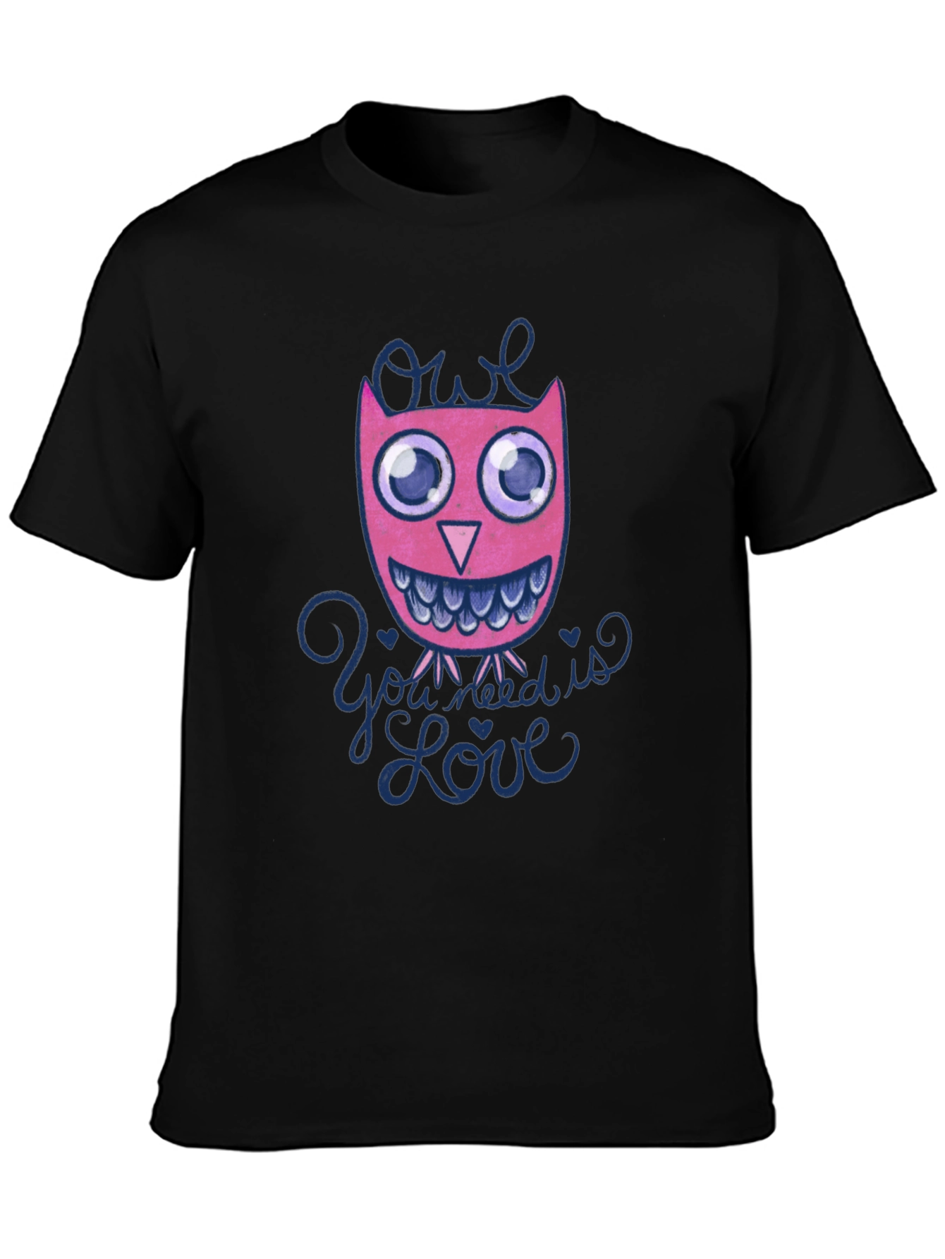 Owl You Need Is Love Graphic T-Shirt
