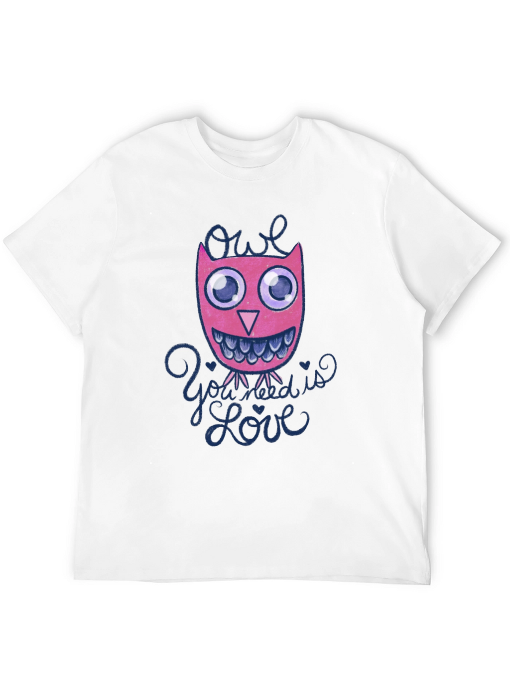 Owl You Need Is Love Graphic T-Shirt