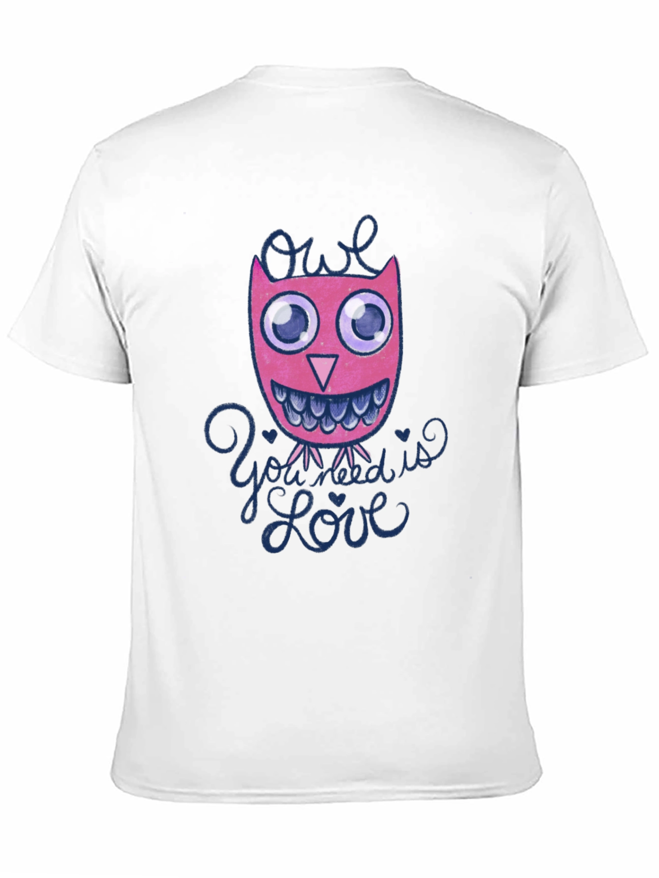 Owl You Need Is Love Graphic T-Shirt