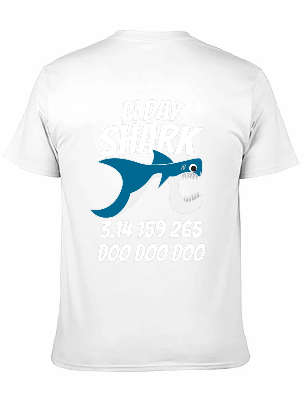 Pi Day Shark T-Shirt - Math Pun Tee