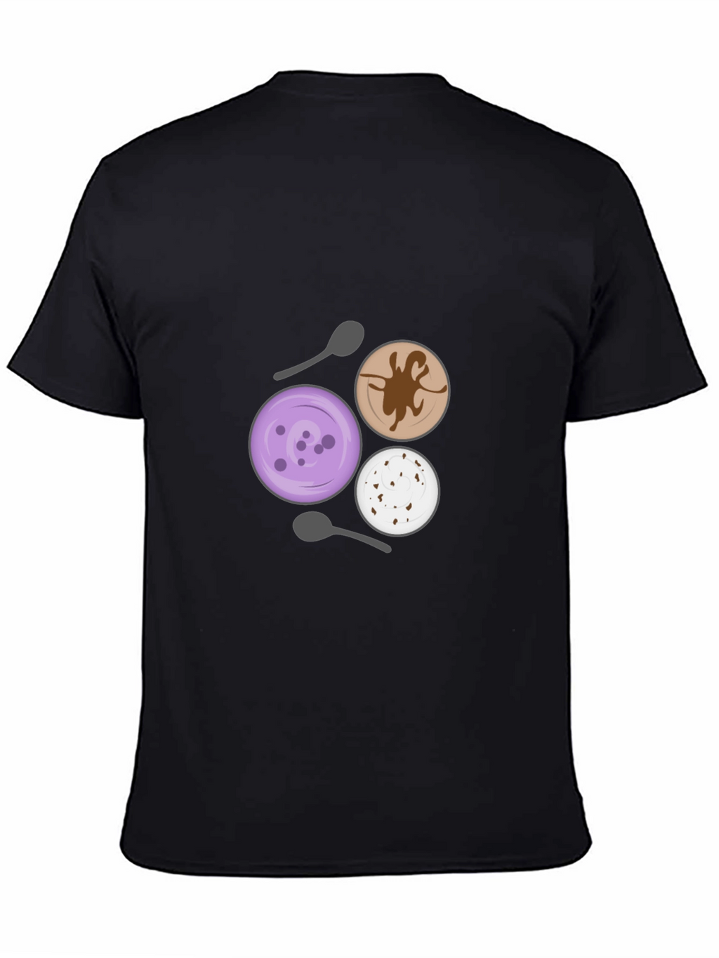 Dessert Lover T-Shirt - Unique Ice Cream Design