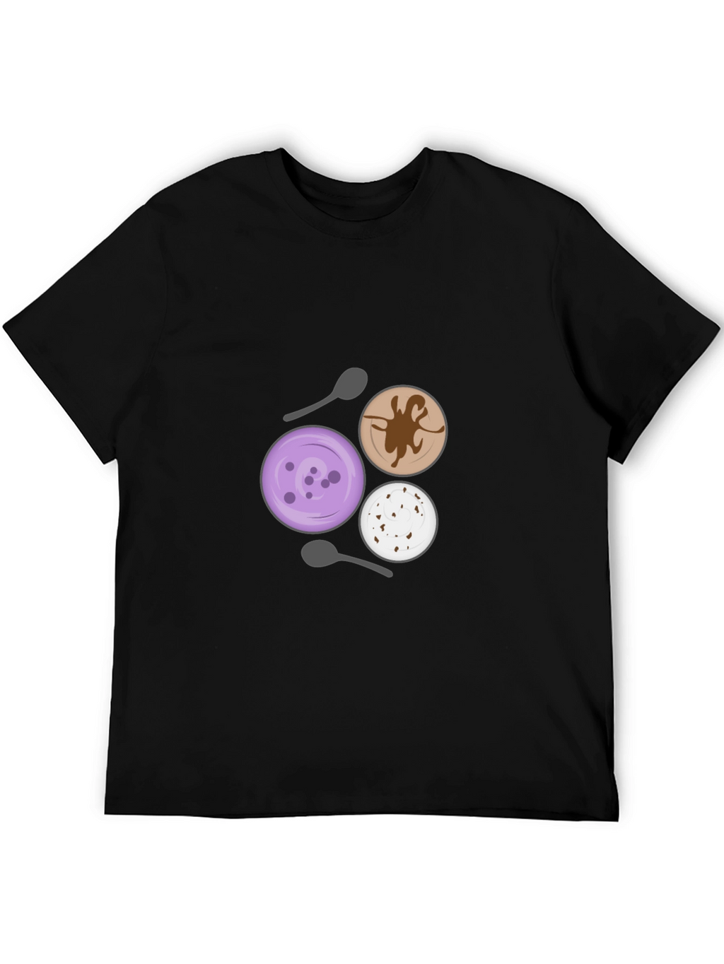 Dessert Lover T-Shirt - Unique Ice Cream Design