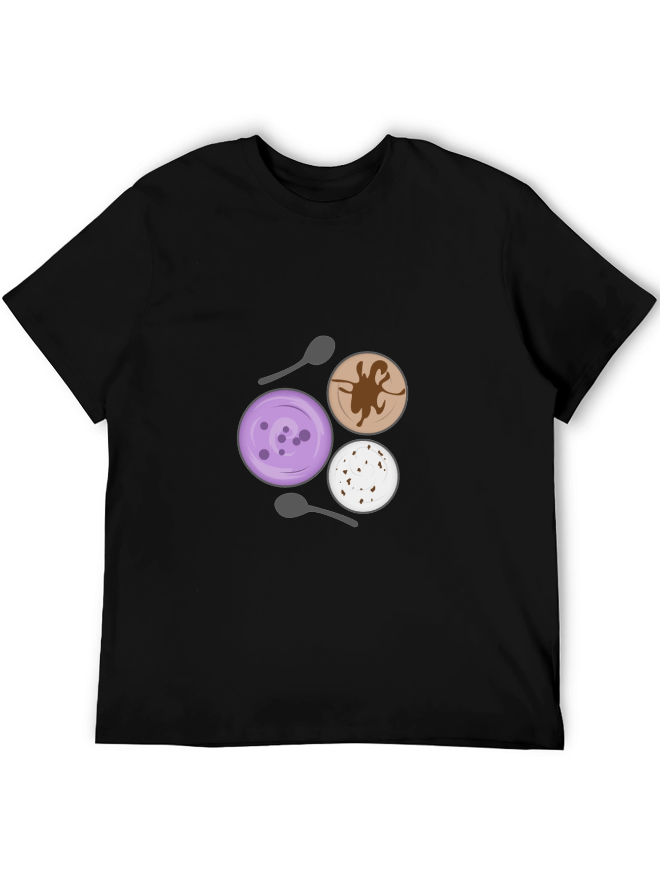 Dessert Lover T-Shirt - Unique Ice Cream Design