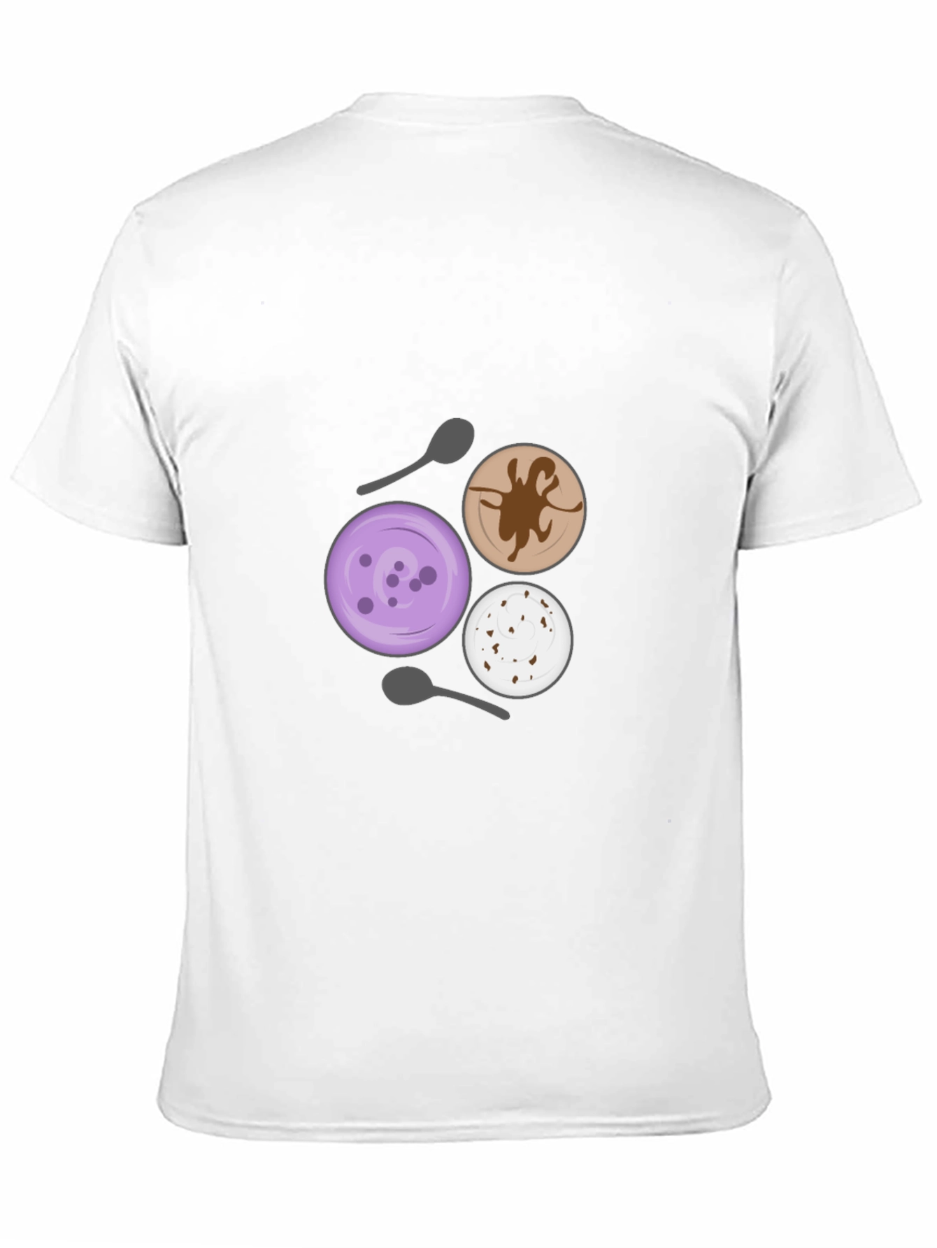 Dessert Lover T-Shirt - Unique Ice Cream Design