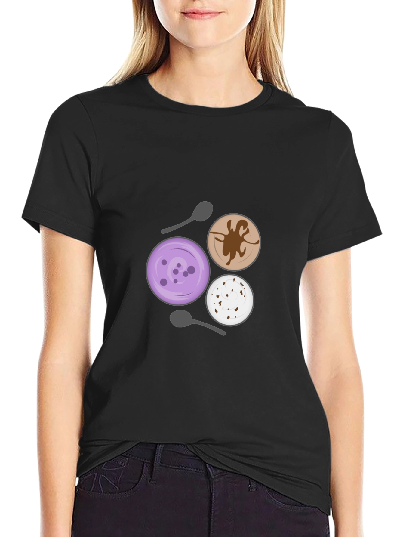 Dessert Lover T-Shirt - Unique Ice Cream Design