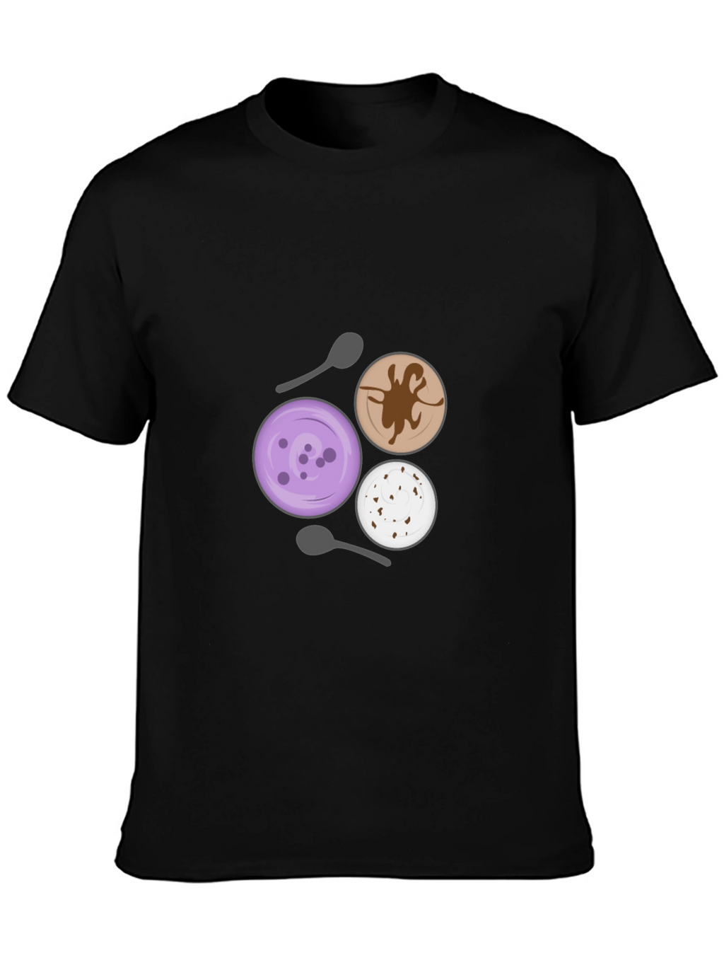 Dessert Lover T-Shirt - Unique Ice Cream Design