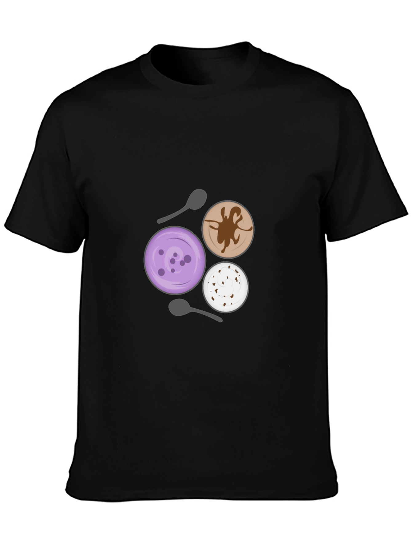 Dessert Lover T-Shirt - Unique Ice Cream Design