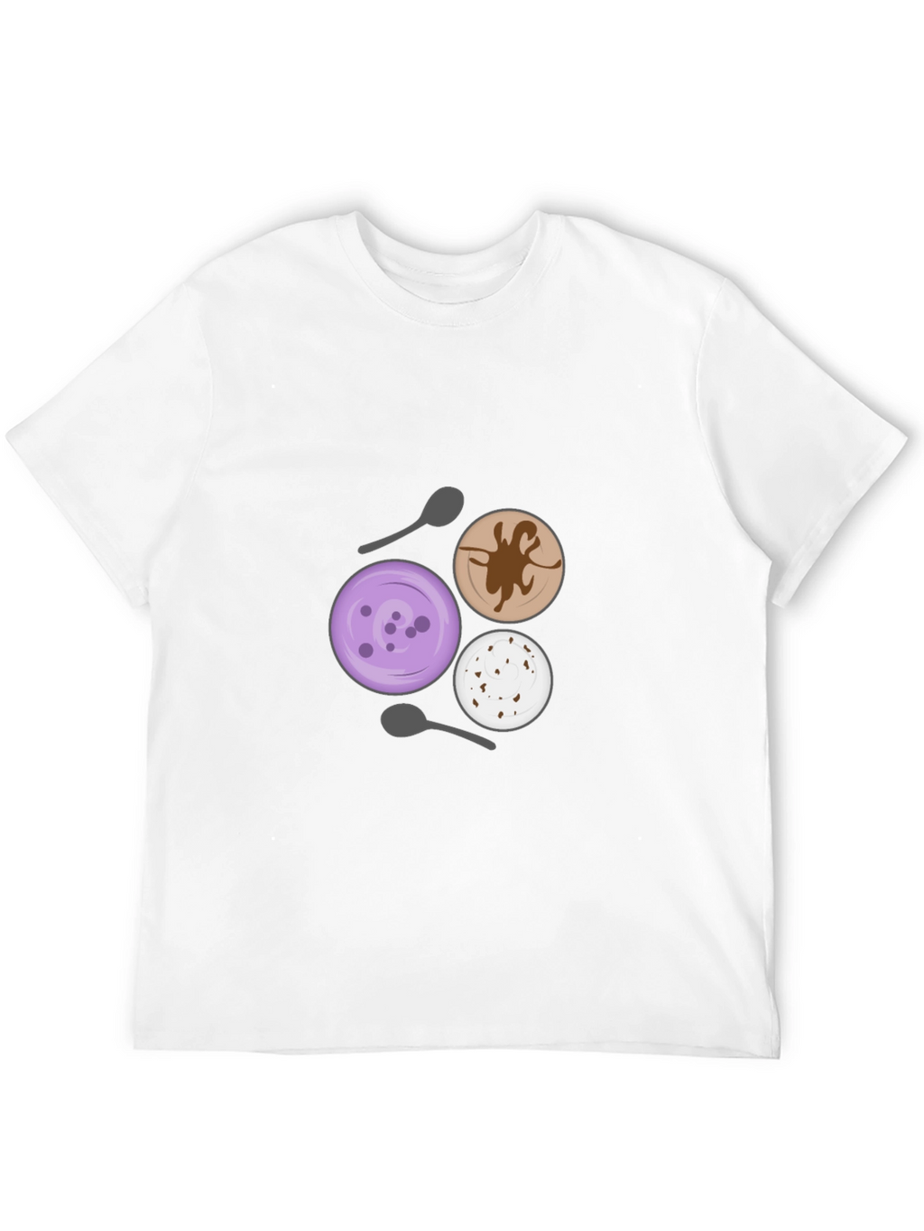 Dessert Lover T-Shirt - Unique Ice Cream Design