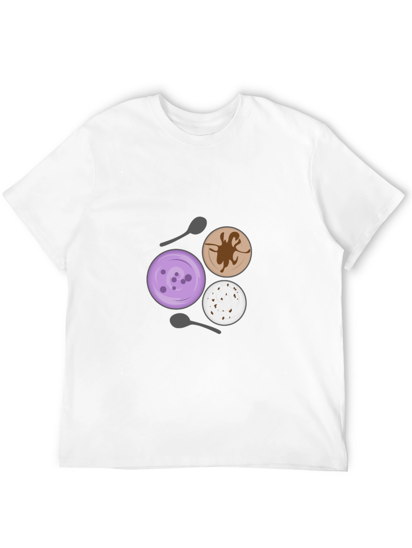 Dessert Lover T-Shirt - Unique Ice Cream Design