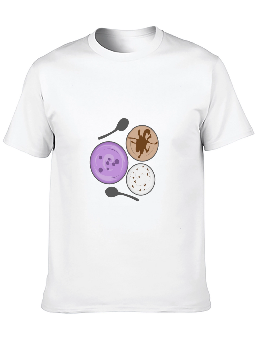 Dessert Lover T-Shirt - Unique Ice Cream Design