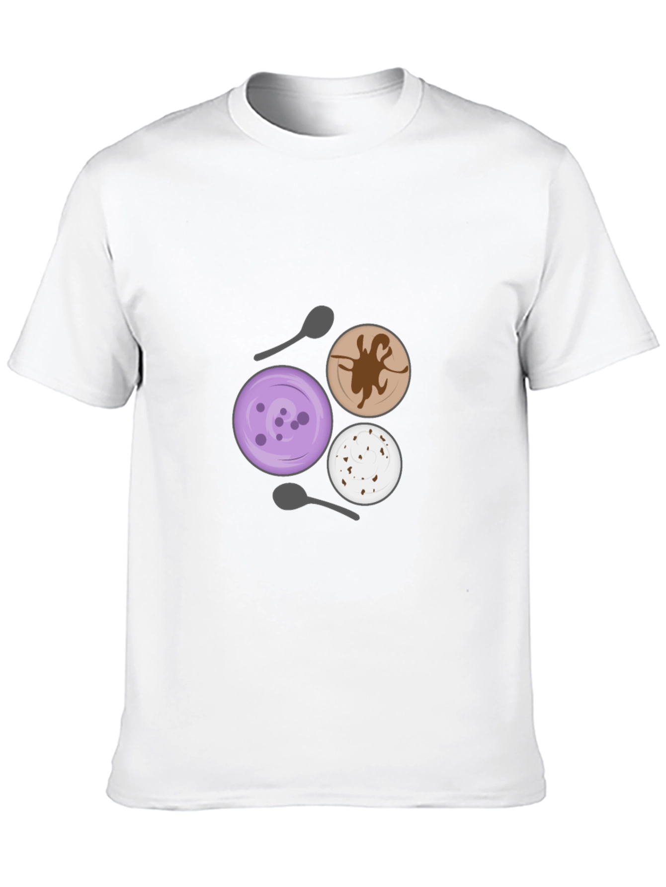 Dessert Lover T-Shirt - Unique Ice Cream Design