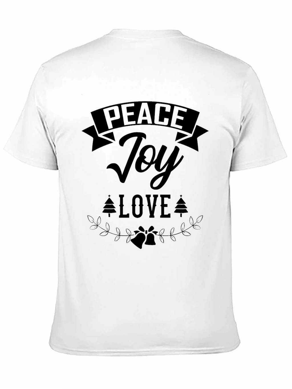 Peace Joy Love Holiday Graphic Tee
