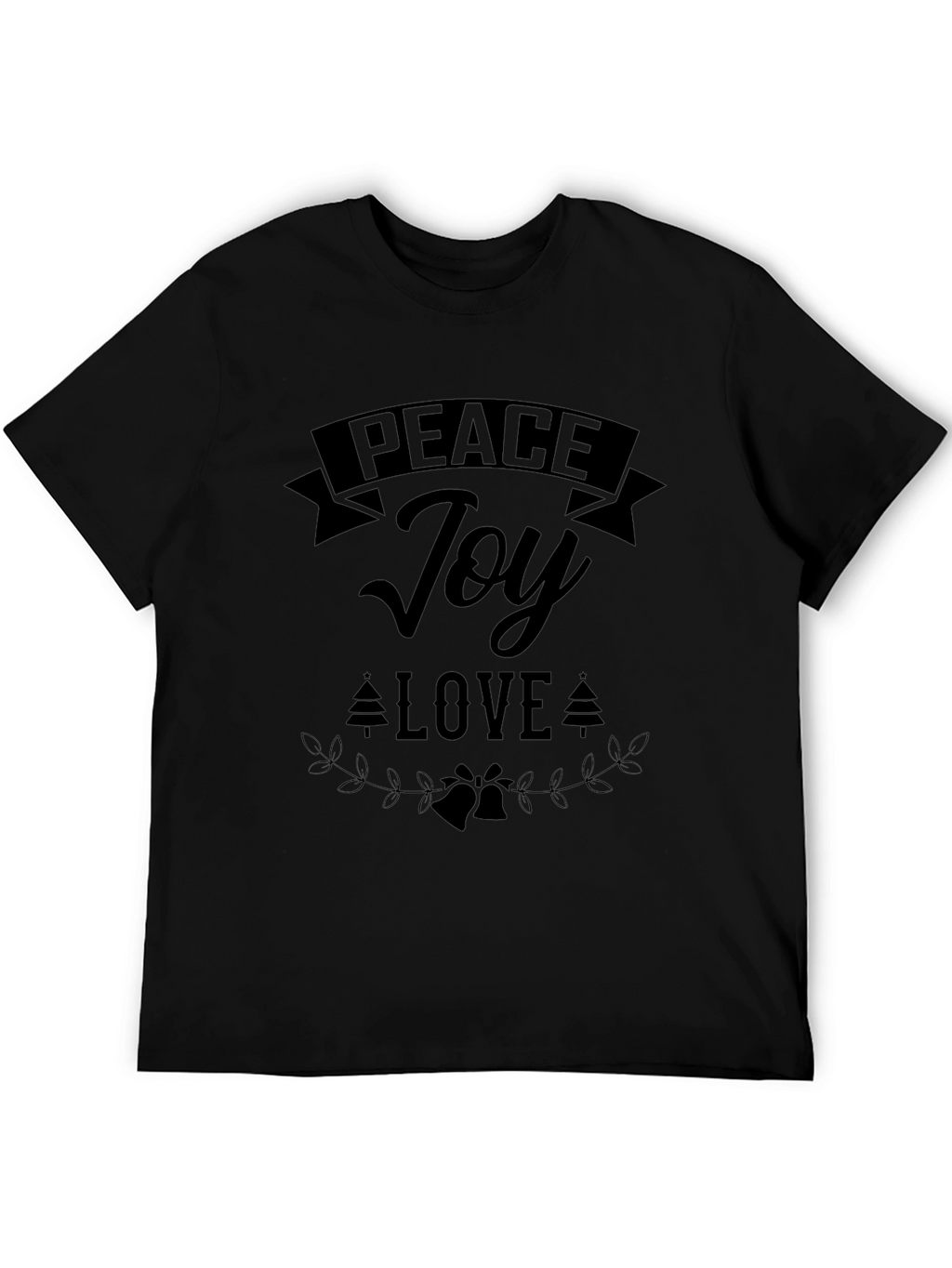 Peace Joy Love Holiday Graphic Tee