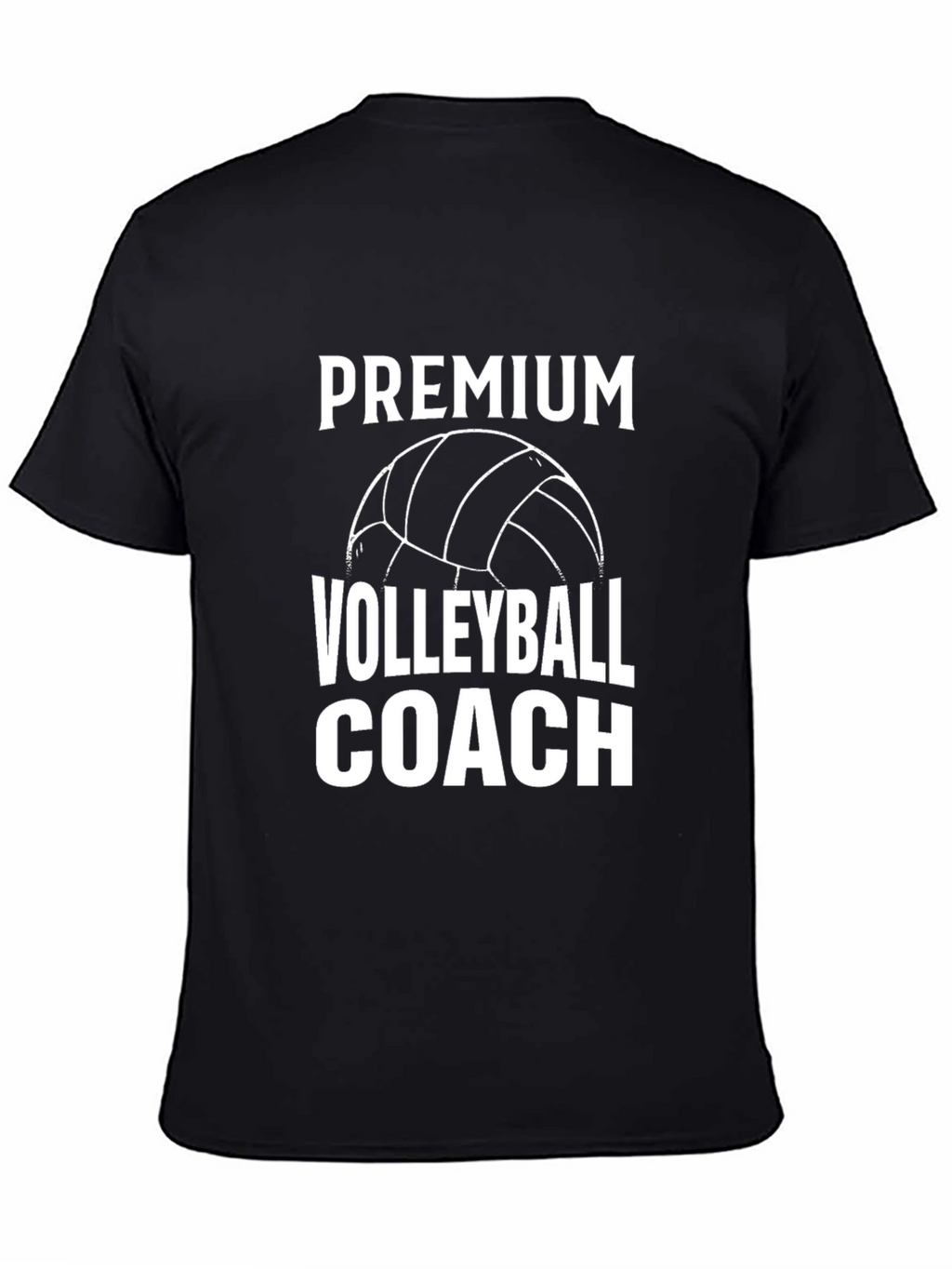 Premium Volleyball Coach T-Shirt