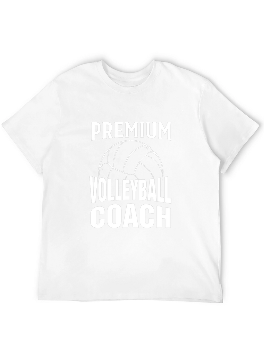 Premium Volleyball Coach T-Shirt