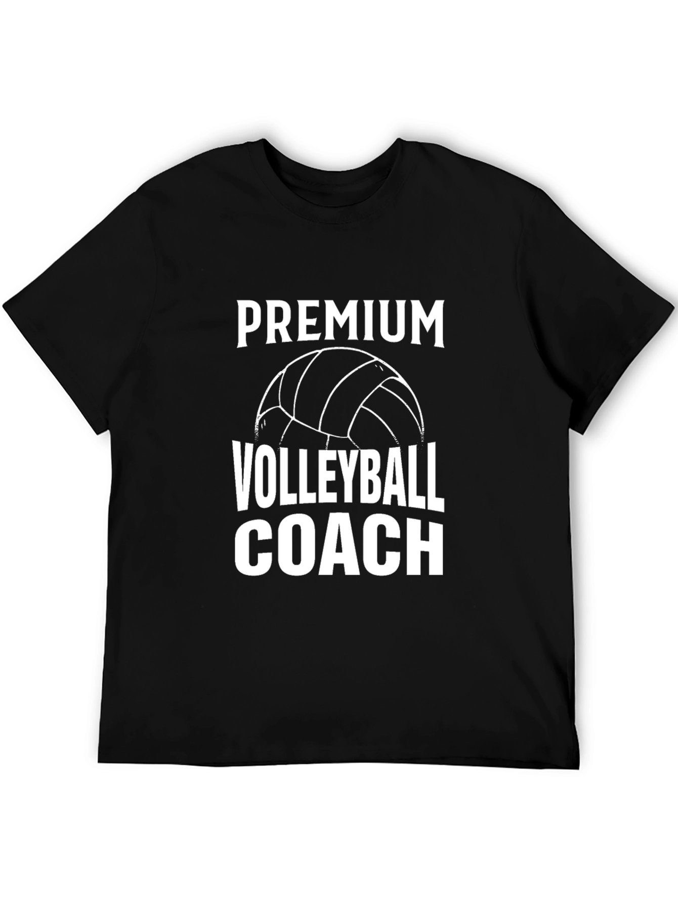 Premium Volleyball Coach T-Shirt