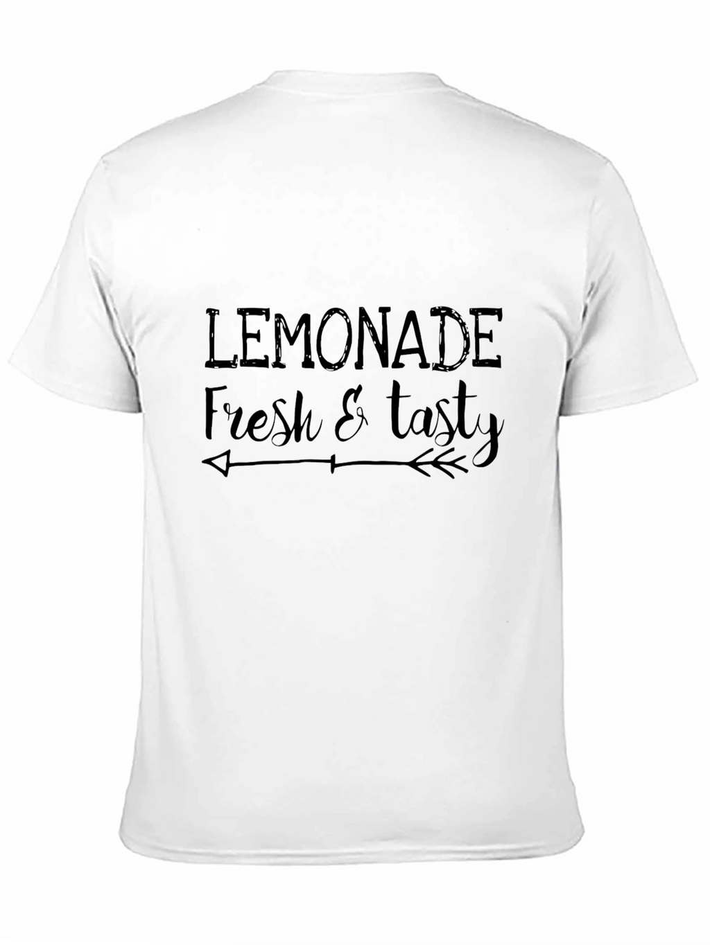 Lemonade Fresh & Tasty Black Graphic Tee
