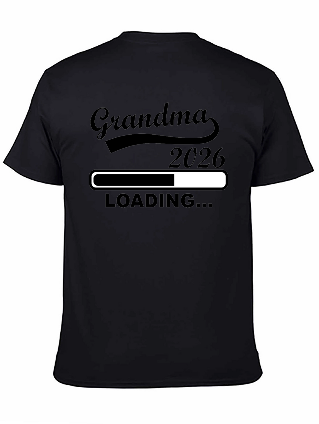 Grandma 2026 Loading T-Shirt - Expecting Announcement Tee