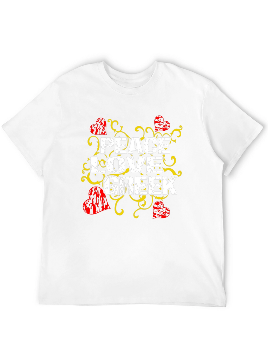 Peace Love Greek T-Shirt
