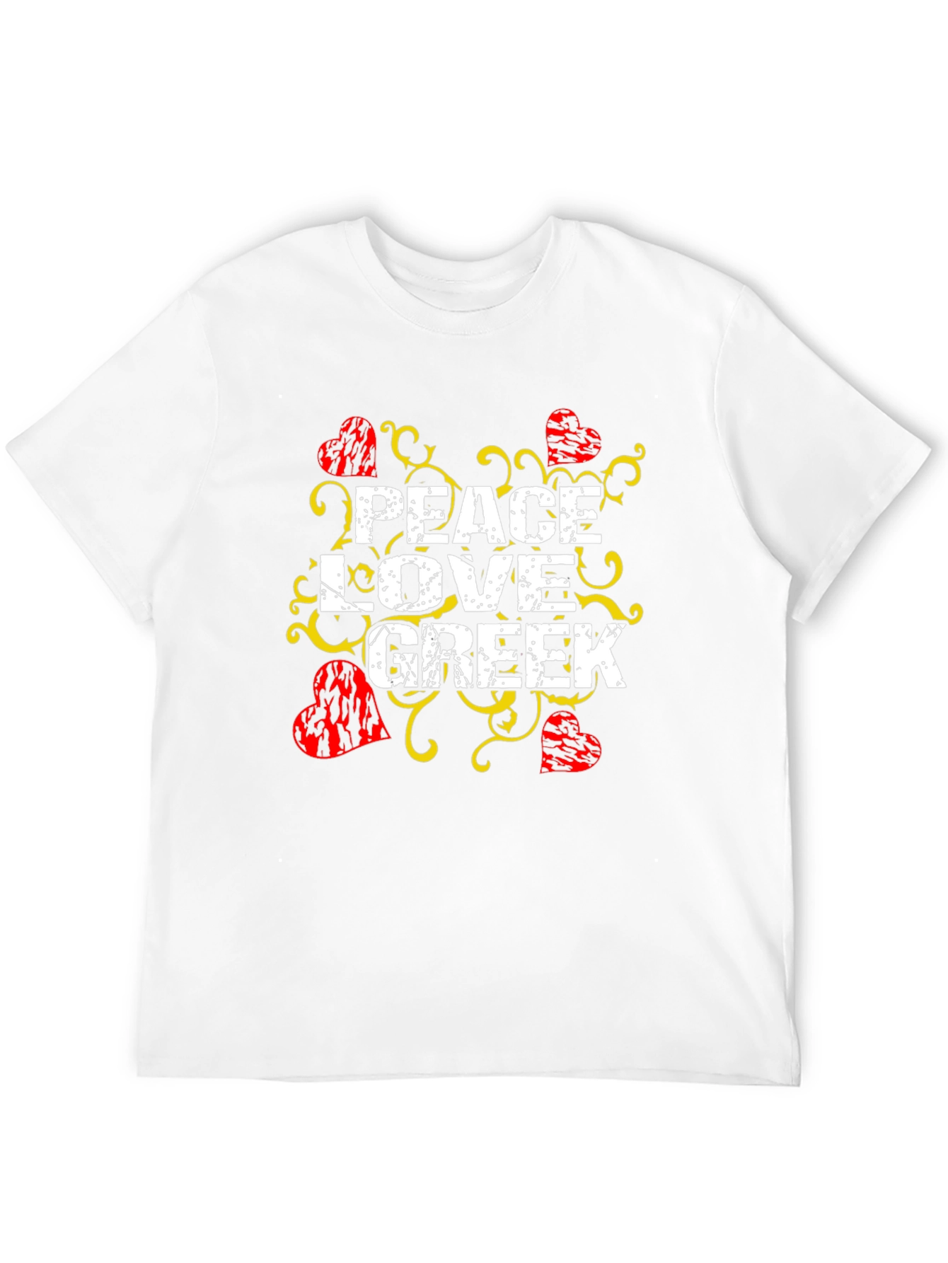 Peace Love Greek T-Shirt