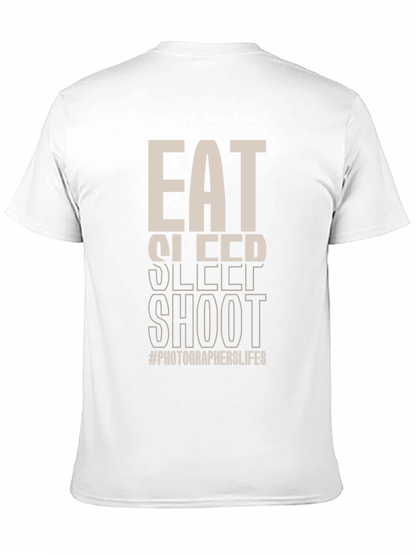 Eat Sleep Shoot T-Shirt - Photographer Life Tee