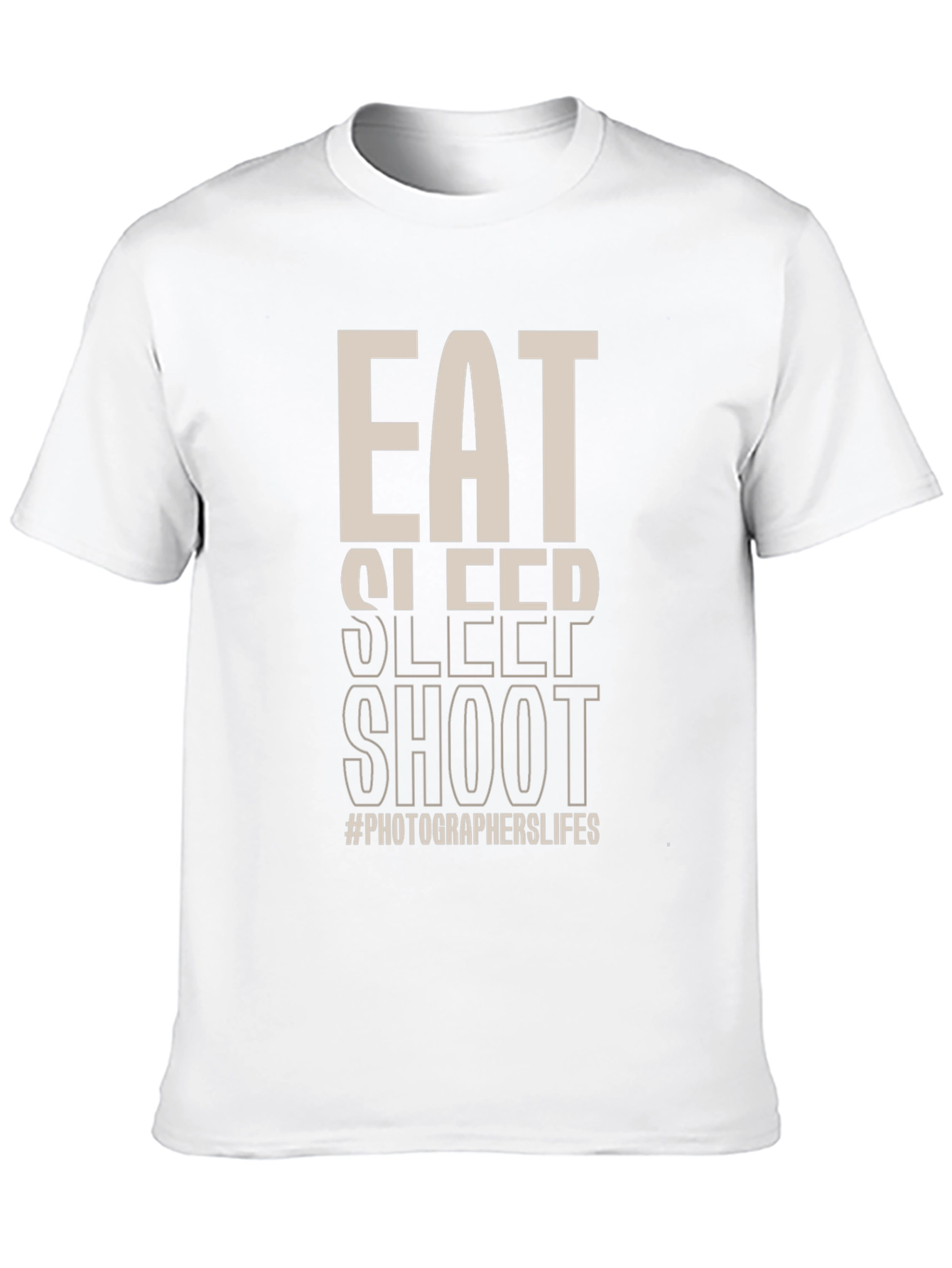 Eat Sleep Shoot T-Shirt - Photographer Life Tee