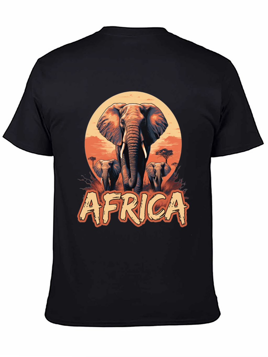 Africa Elephant Graphic Tee