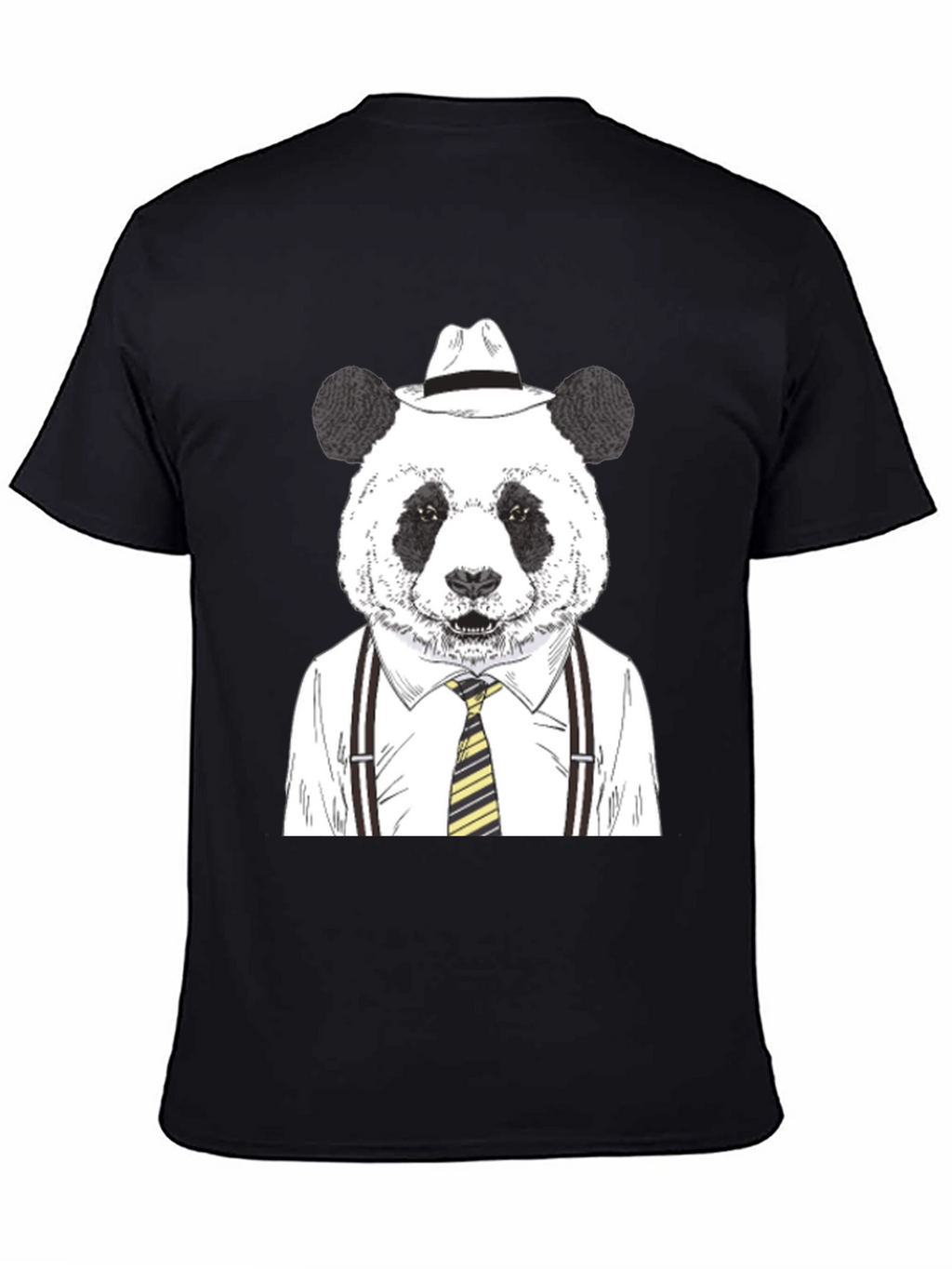 Panda Boss T-Shirt - Mens Graphic Tee